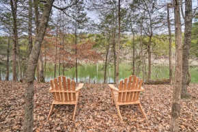 Idyllic Table Rock Lake Cabin with Fire Pit!